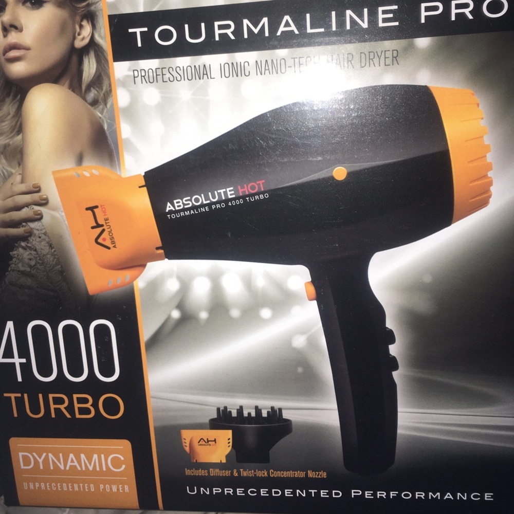 Tourmaline Pro AH hair dryer
